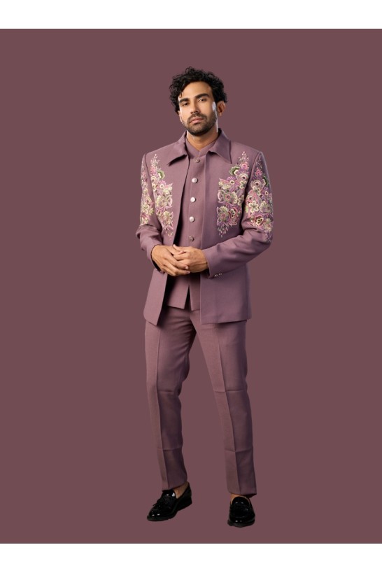 MAUVE JODHPURI